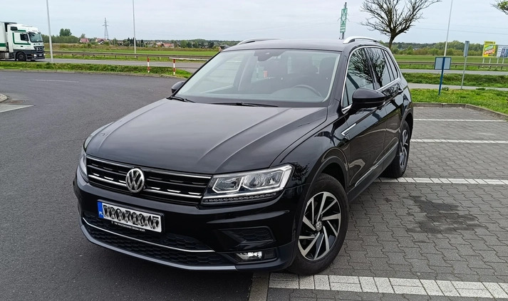 Volkswagen Tiguan cena 85900 przebieg: 88500, rok produkcji 2018 z Lubawa małe 254